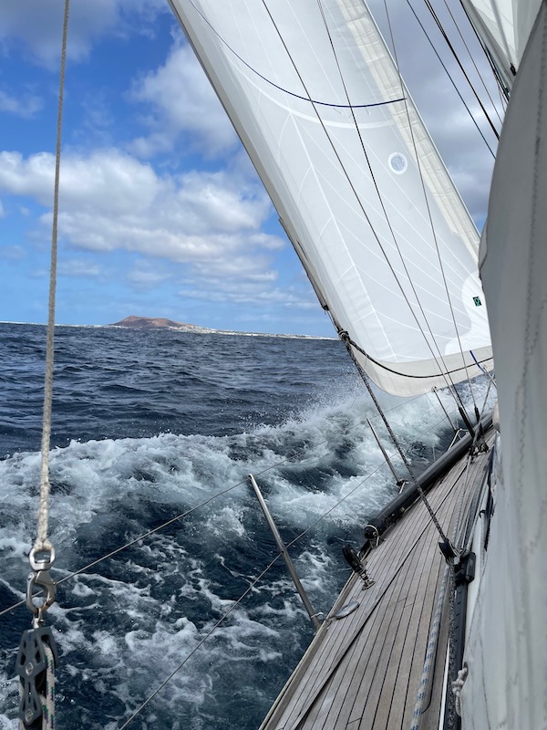 Half-day sailing
